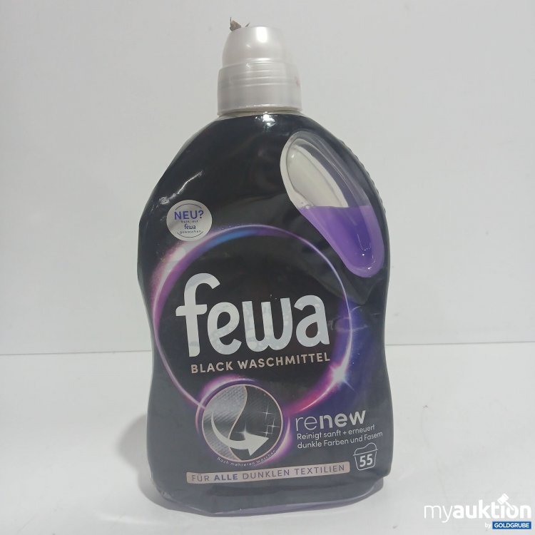 Artikel Nr. 859189: Fewa Black Waschmittel 2,75L