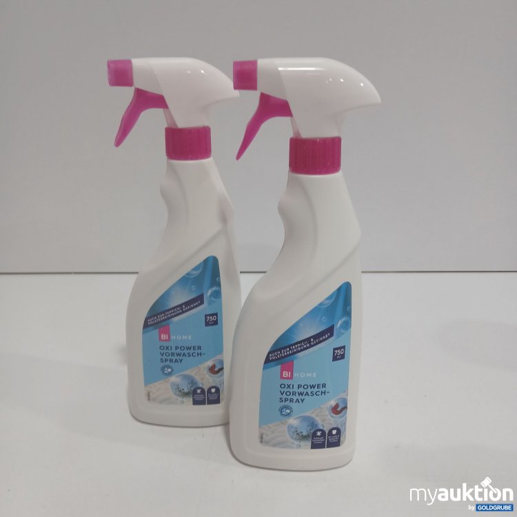 Artikel Nr. 870189 Artikel Nr. 870189: BiHome Oxi Power Vorwaschspray 2x750ml
