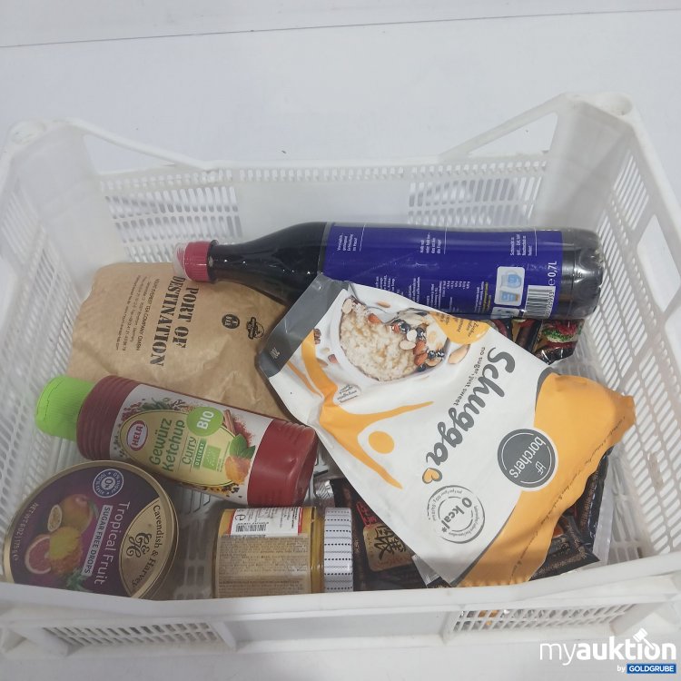 Artikel Nr. 873189: Diverse Lebensmittel 