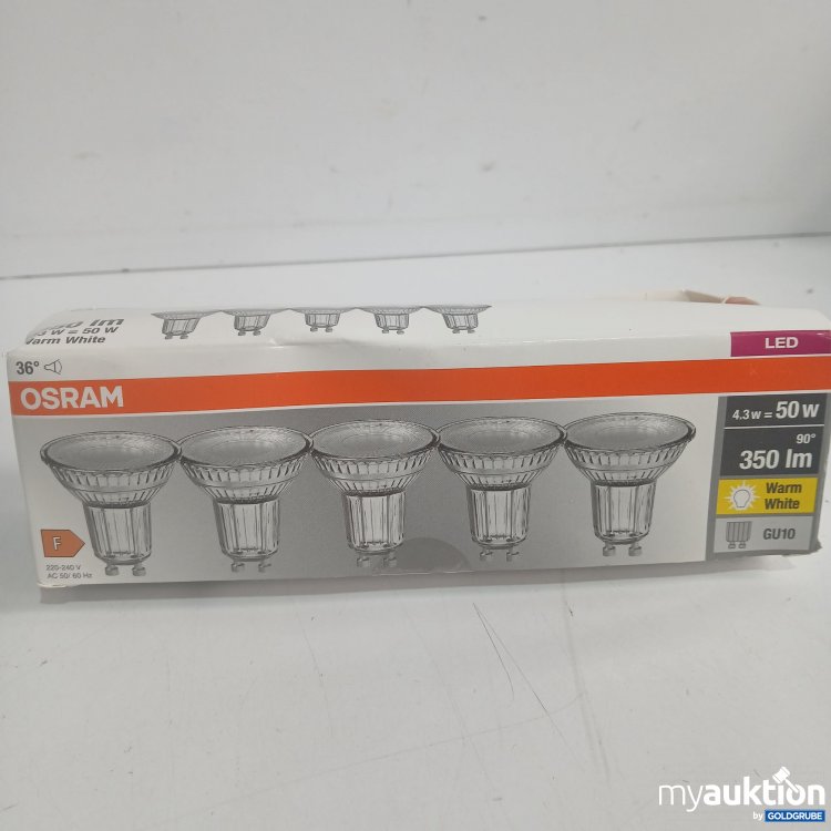 Artikel Nr. 874189: OSRAM LED BASE PAR16 50 36°