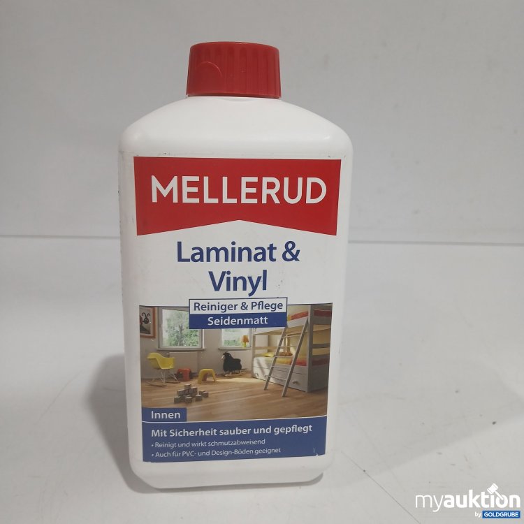 Artikel Nr. 876189 Artikel Nr. 876189: Mellerud Laminat & Vinyl Reiniger & Pflege Innen 1L