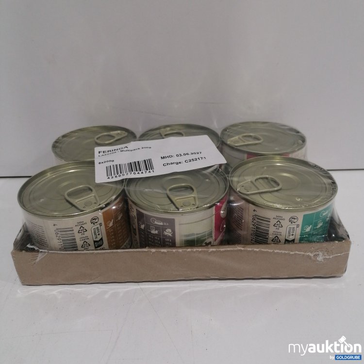 Artikel Nr. 878189 Artikel Nr. 878189: Feringa Katze Multipack 6×200g