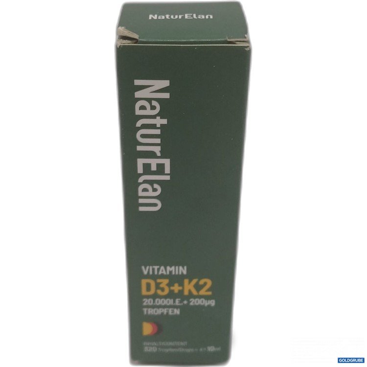 Artikel Nr. 883189 Artikel Nr. 883189: NaturElan Vitamin D3 + K2 Tropfen 10ml