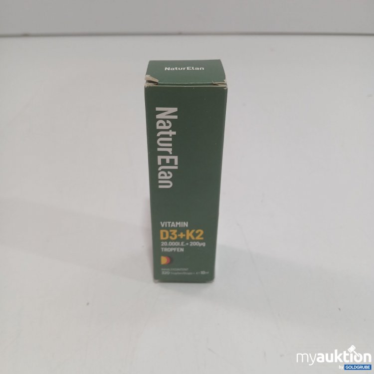 Artikel Nr. 883189 Artikel Nr. 883189: NaturElan Vitamin D3 + K2 Tropfen 10ml