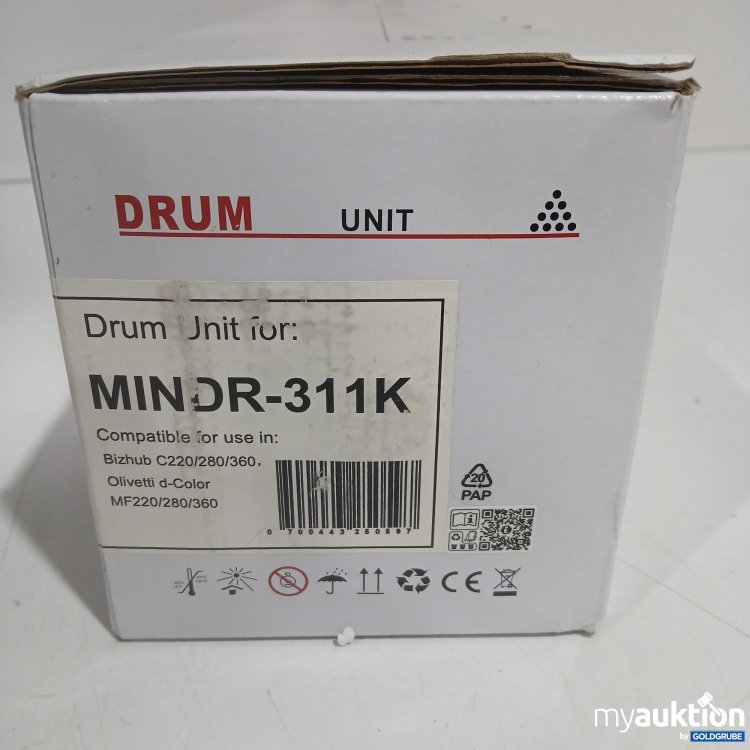 Artikel Nr. 888189 Artikel Nr. 888189: Drum Trommel MINDR-311K