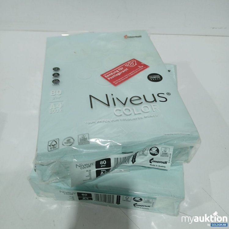 Artikel Nr. 895189: Mondi Niveus Color A4 2x500Blatt