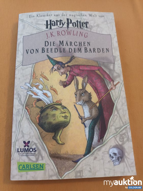 Artikel Nr. 901189: Harry Potter, Die Märchen von Beedle dem Barden