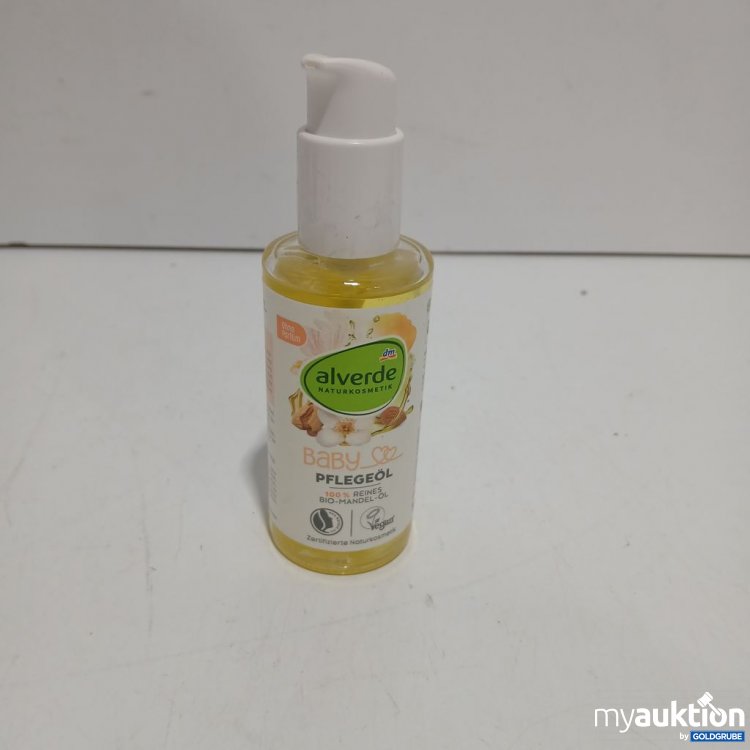Artikel Nr. 904189: alverde Baby Pflegeöl