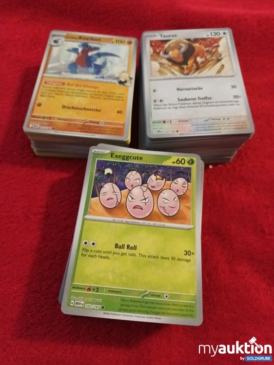 Artikel Nr. 907189 Artikel Nr. 907189: 300 Pokemon Karten