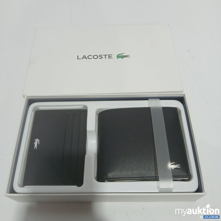 Artikel Nr. 911189 Artikel Nr. 911189: Lacoste Herren Geldbörse