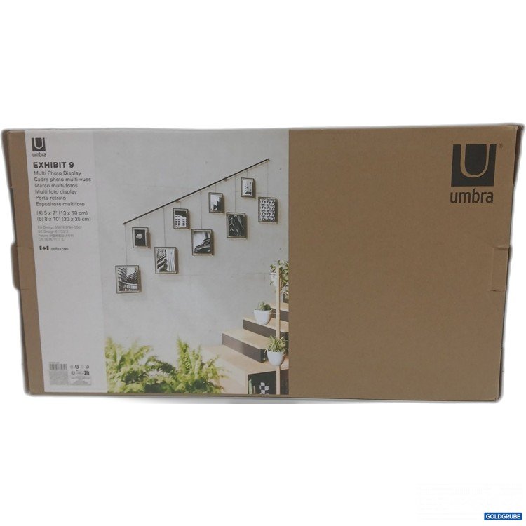 Artikel Nr. 915189: Umbra Exhibit 9 Multi Foto Display 