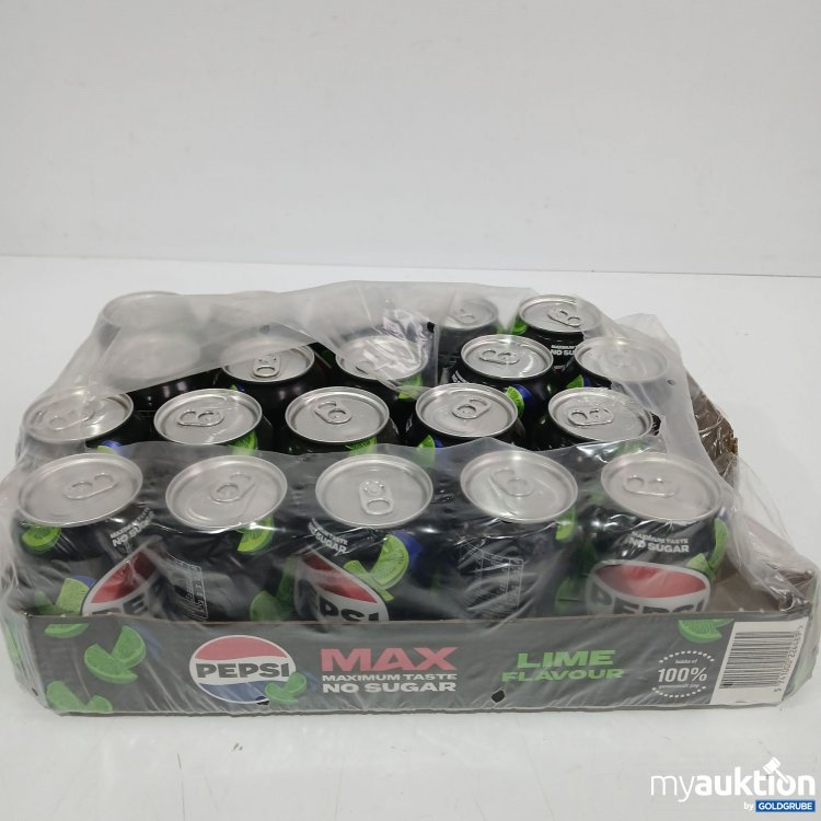Artikel Nr. 917189: Pepsi Max Lime Favour 20x 0.33l