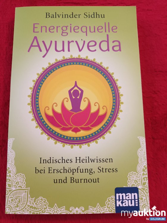 Artikel Nr. 927189: Energiequelle Ayurveda 