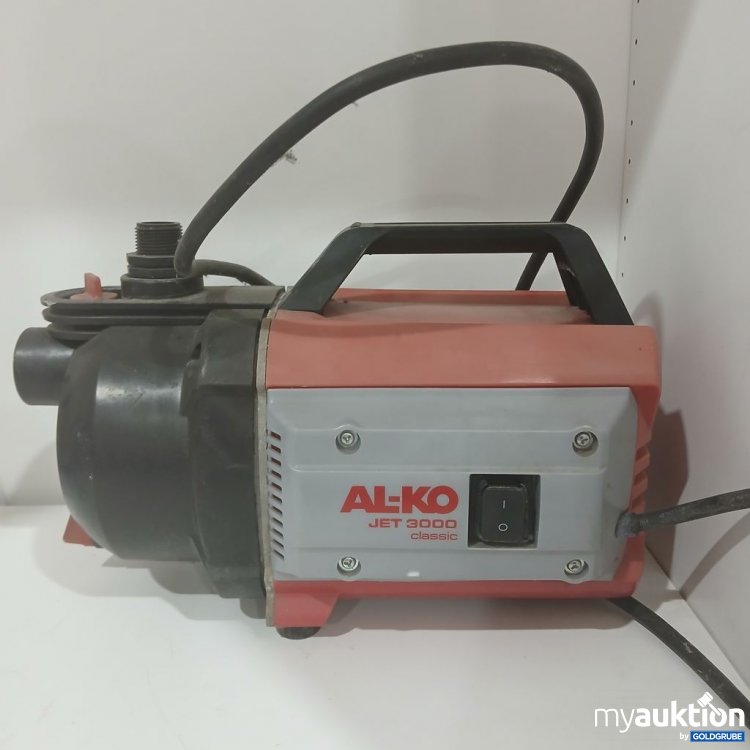 Artikel Nr. 930189: AL-KO JET 3000 classic