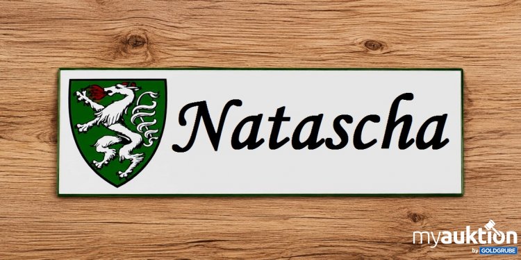 Artikel Nr. 937189 Artikel Nr. 937189: Blechschild