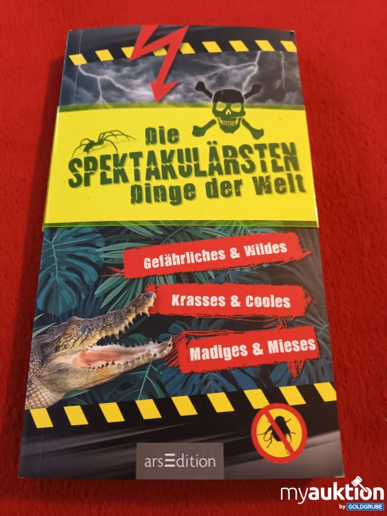 Artikel Nr. 941189 Artikel Nr. 941189: Die Spektakulärsten Dinge der Welt