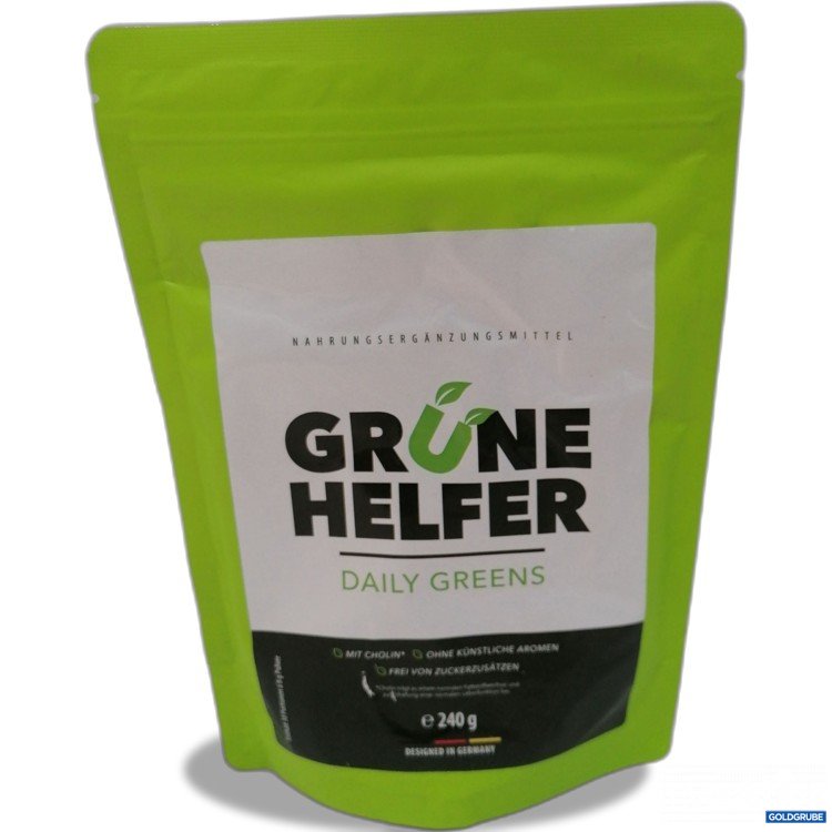 Artikel Nr. 950189: Grüne Helfer Daily Greens 240g