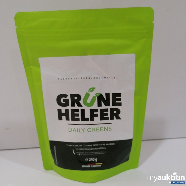 Artikel Nr. 950189: Grüne Helfer Daily Greens 240g