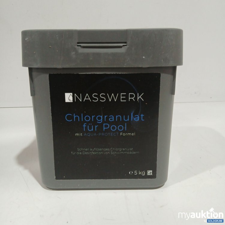 Artikel Nr. 953189: Nasswerk Chlorgranulat für Pool 5kg 
