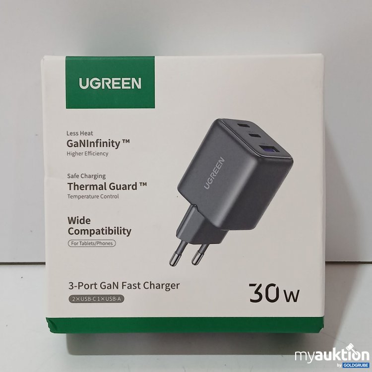 Artikel Nr. 955189: Ugreen 3-Port Adapter 