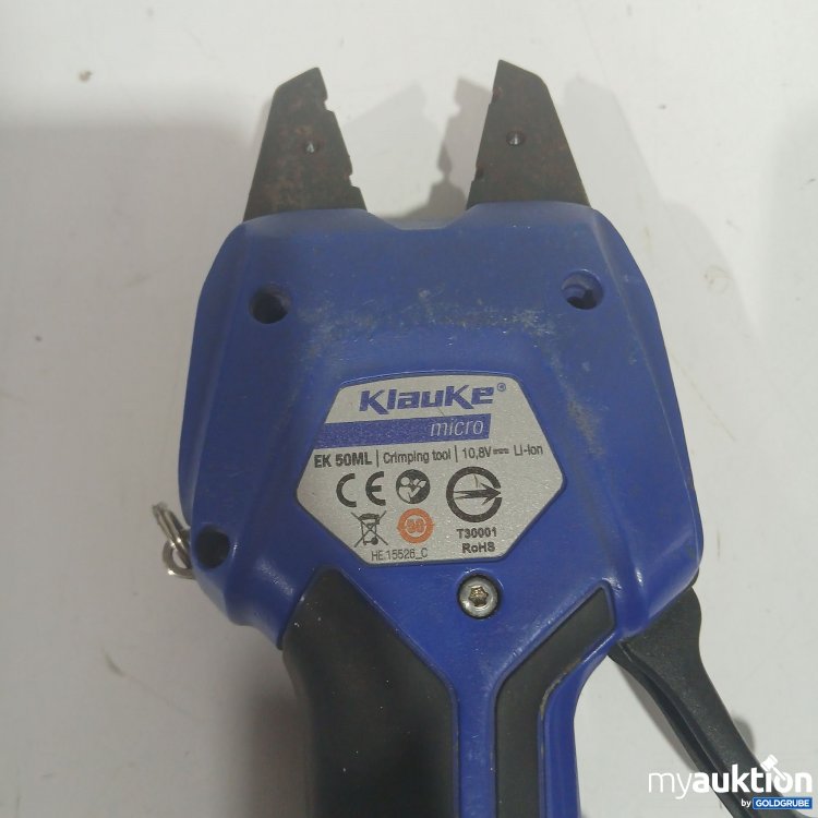 Artikel Nr. 960189: Klauke micro Crimping Tool EK50ML 