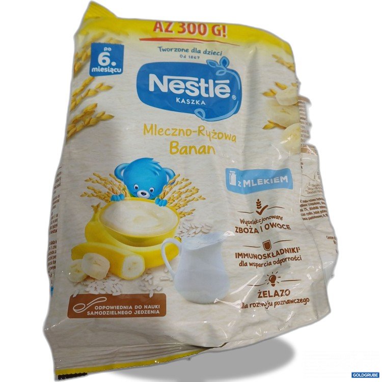 Artikel Nr. 962189: Nestle Milchreis Banane 300g 
