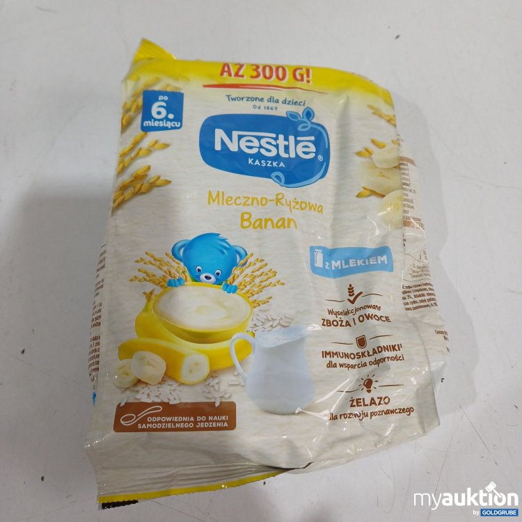 Artikel Nr. 962189: Nestle Milchreis Banane 300g 
