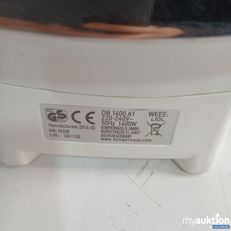 Artikel Nr. 964189 Artikel Nr. 964189: Bügeleisen