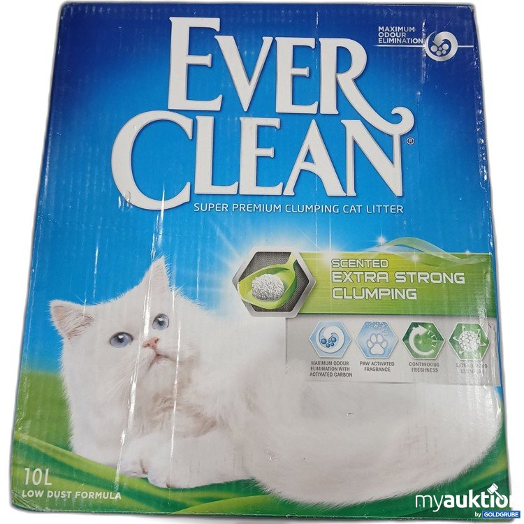 Artikel Nr. 967189: Ever Clean Scented Extra Atrong Clumping 10l