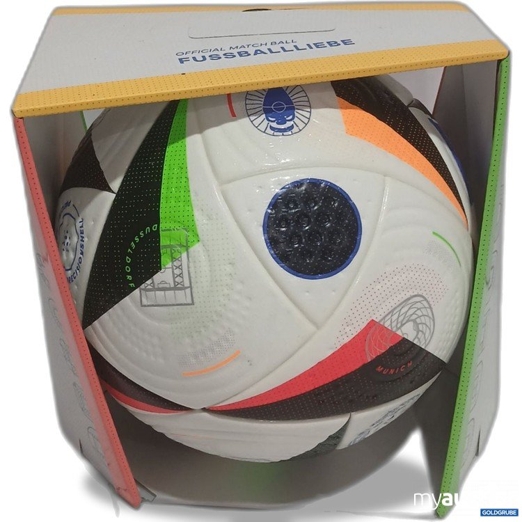 Artikel Nr. 984189 Artikel Nr. 984189: Official Match Ball Fussballliebe Euro24 Pro