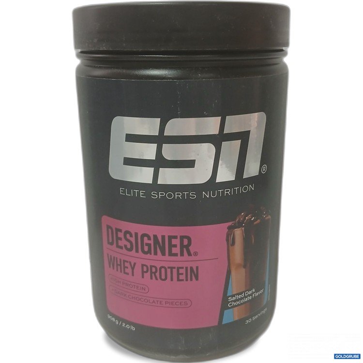 Artikel Nr. 988189 Artikel Nr. 988189: ESN Designer Whey Protein Salted Dark Chocolate 908g
