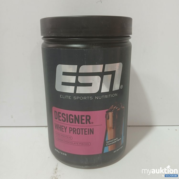 Artikel Nr. 988189 Artikel Nr. 988189: ESN Designer Whey Protein Salted Dark Chocolate 908g