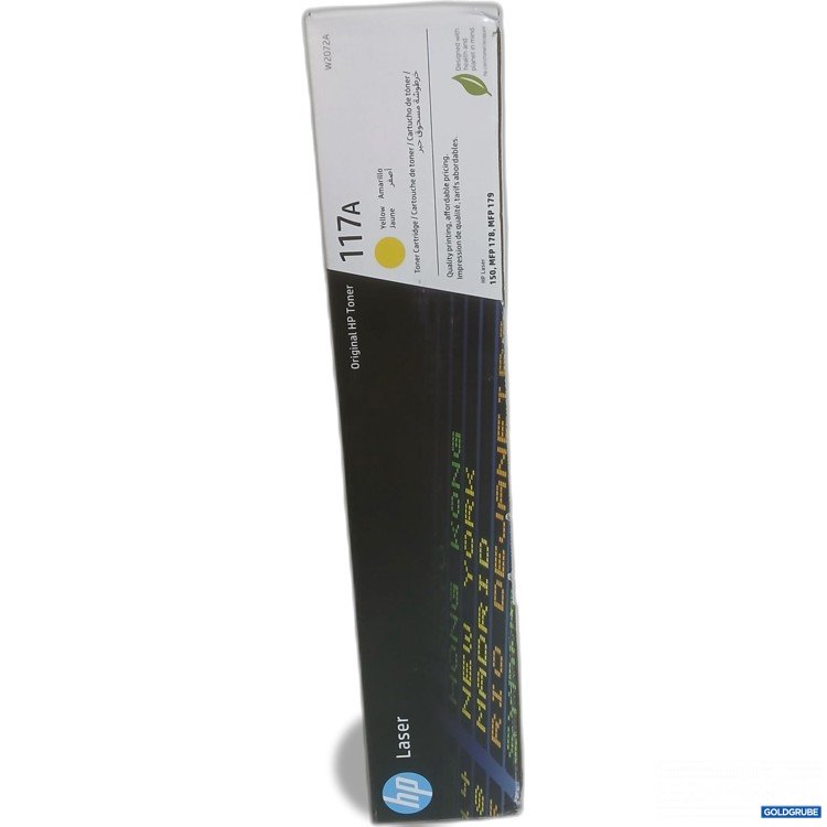 Artikel Nr. 990189 Artikel Nr. 990189: Hp Laser 117A Druckerpatrone Yellow Jaune