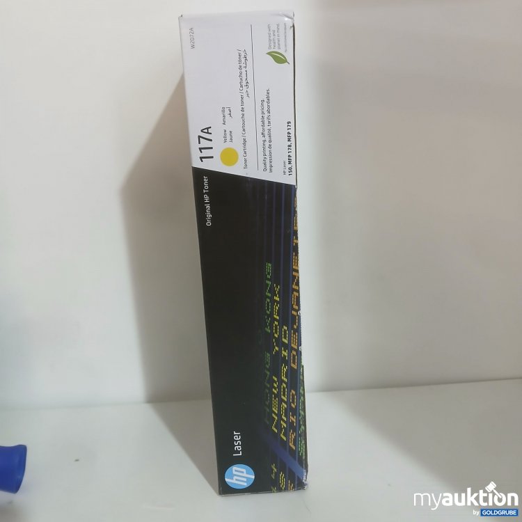 Artikel Nr. 990189 Artikel Nr. 990189: Hp Laser 117A Druckerpatrone Yellow Jaune