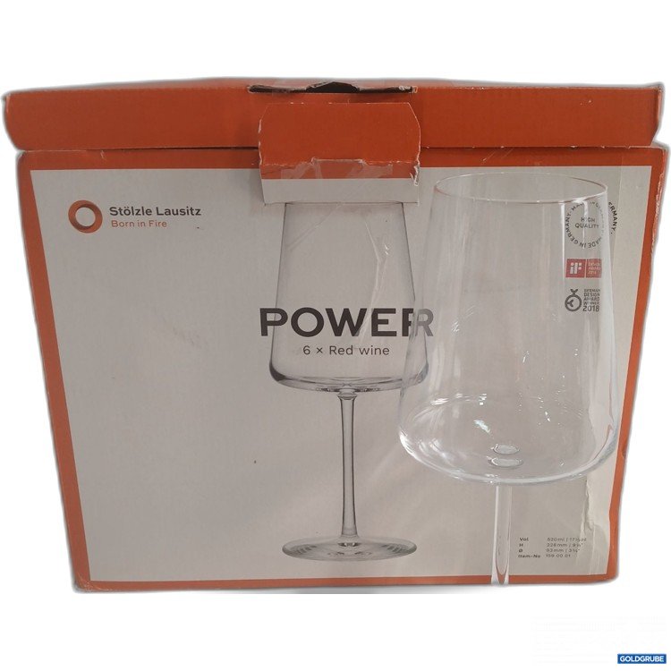 Artikel Nr. 994189 Artikel Nr. 994189: Stölzle Lausitz Power Rotweingläser 6Stk