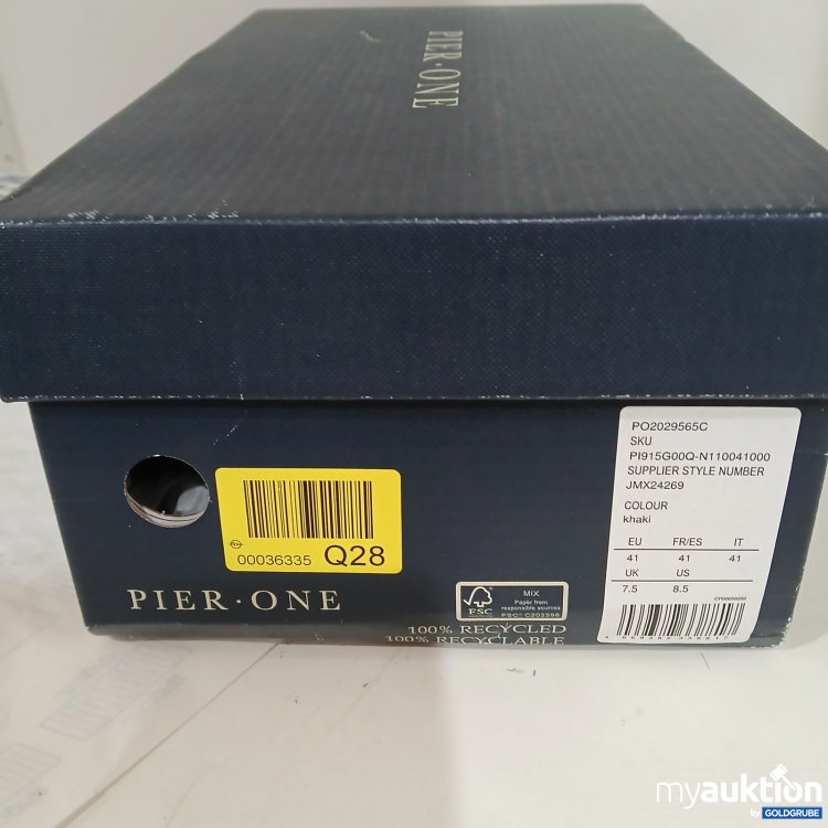 Artikel Nr. 997189: Pier One Clogs khaki Größe 41