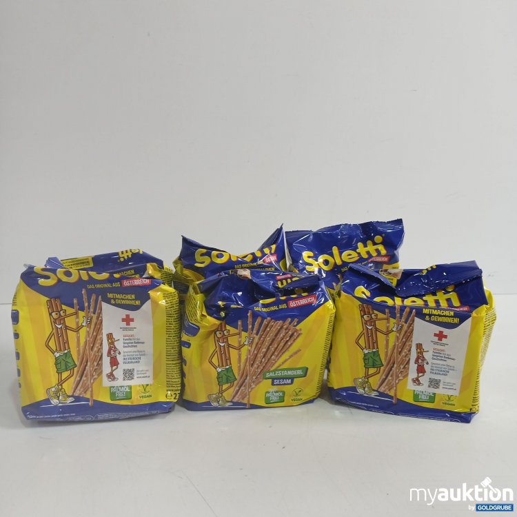 Artikel Nr. 399190: Soletti Salzstangerl Sesam je 230g