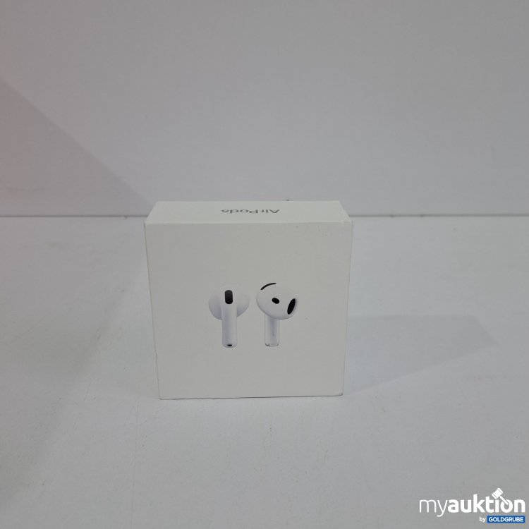 Artikel Nr. 428190 Artikel Nr. 428190: Apple air pods 4 ZM826 -13189-A