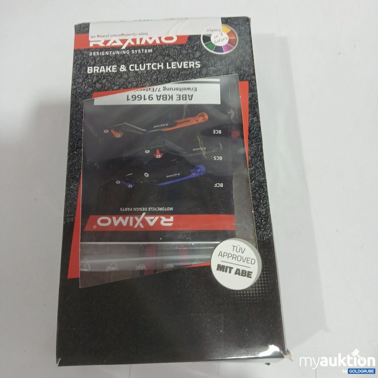 Artikel Nr. 438190: Raximo Brake&Clutch Levers 
