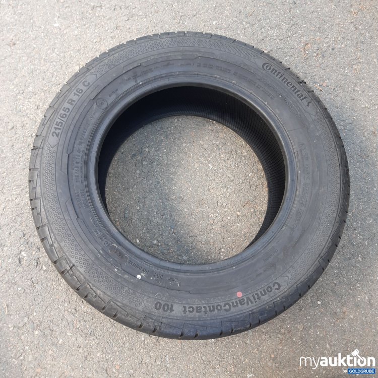 Artikel Nr. 439190 Artikel Nr. 439190: Continental ContiVanContact 100 215/65R16C 109/107T