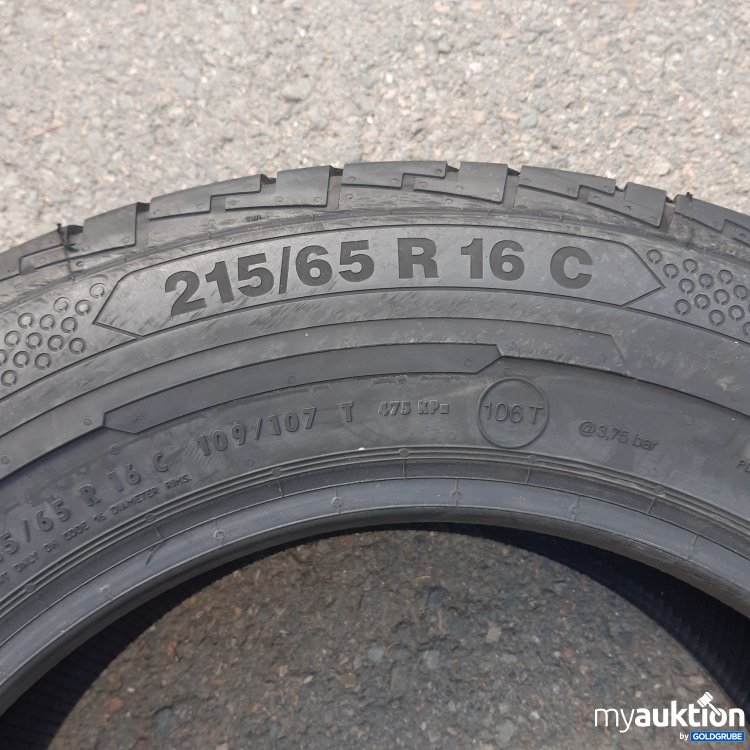 Artikel Nr. 439190 Artikel Nr. 439190: Continental ContiVanContact 100 215/65R16C 109/107T