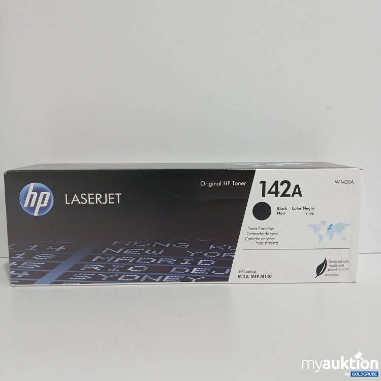 Artikel Nr. 440190: Hp Laserjet Original HP Toner Cartridge 142A Black W1420A 