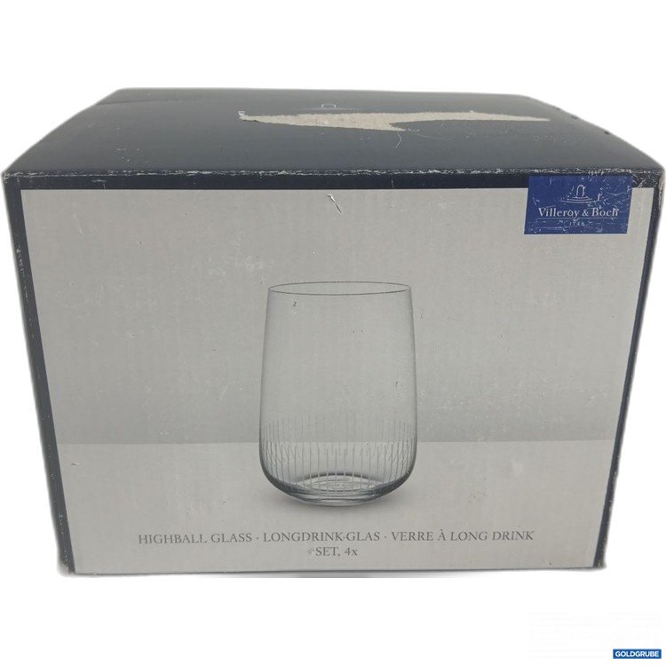 Artikel Nr. 447190 Artikel Nr. 447190: Villeroy & Boch Highball Glass Longdrink-Glas Set 4er