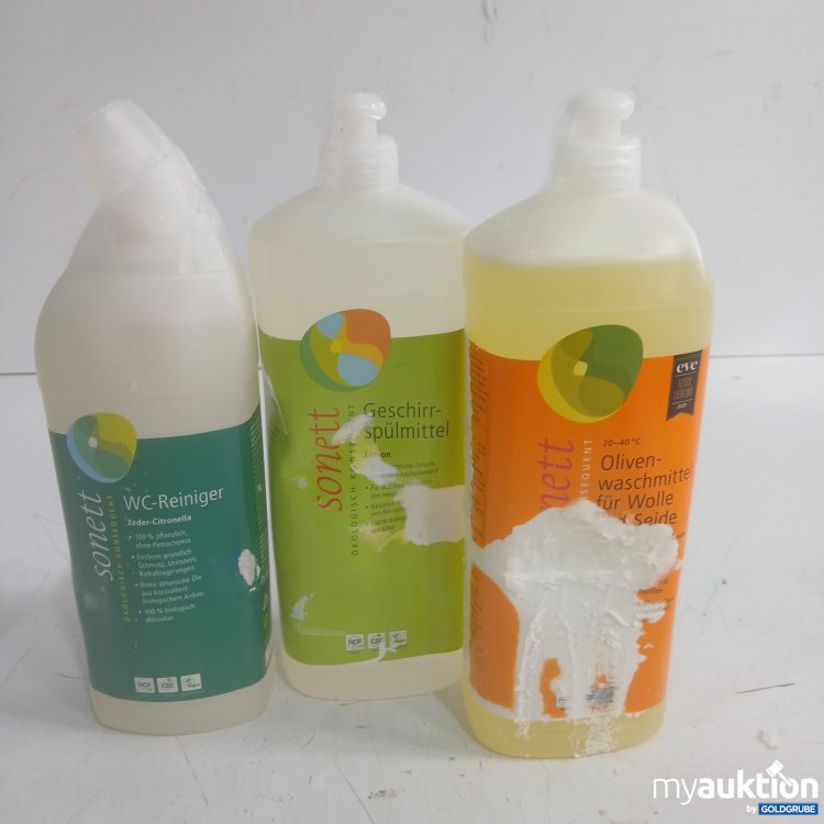 Artikel Nr. 462190 Artikel Nr. 462190: Diverse Sonett Reiniger 2x1L 1x750ml