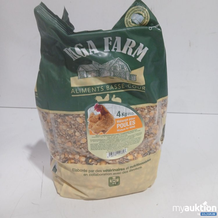 Artikel Nr. 463190: Riga Farm Hühnerfutter 4kg 
