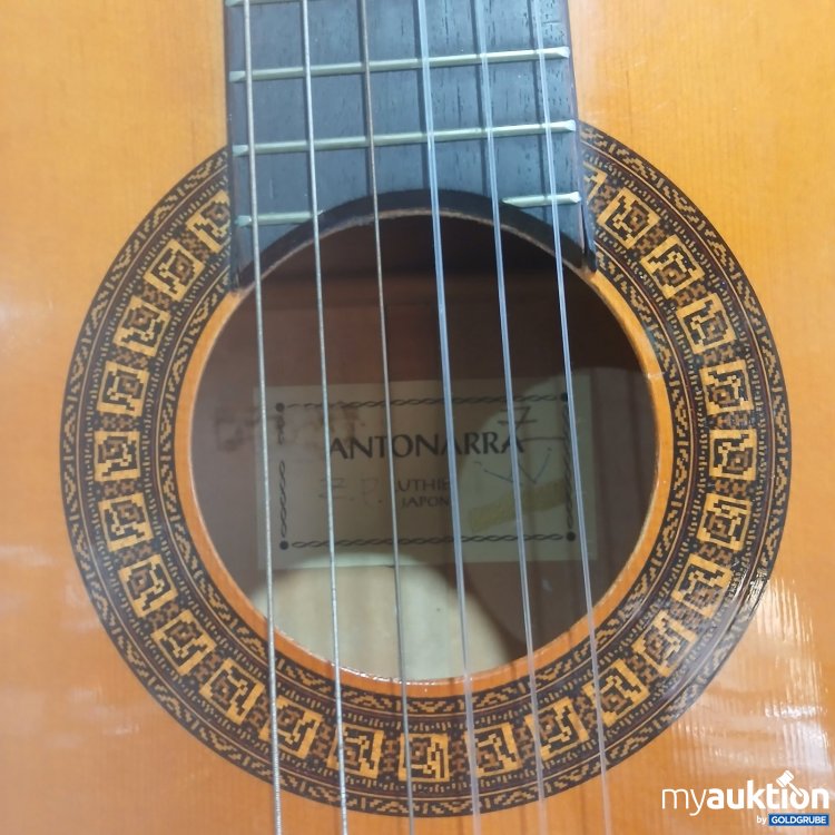 Artikel Nr. 465190 Artikel Nr. 465190: Antonarra Luthier Japon klassische Gitarre