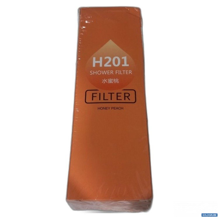 Artikel Nr. 470190 Artikel Nr. 470190: H201 Shower Filter Honey Peach
