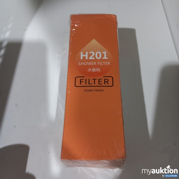 Artikel Nr. 470190 Artikel Nr. 470190: H201 Shower Filter Honey Peach