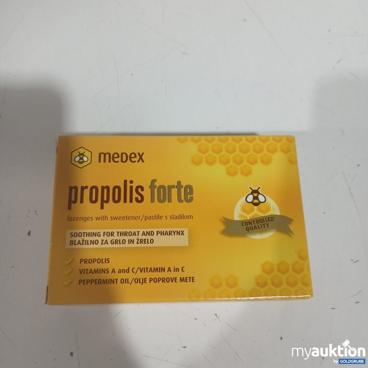 Artikel Nr. 477190: medex propolis forte Lutschtabletten 18Stk
