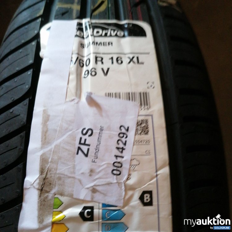 Artikel Nr. 509190 Artikel Nr. 509190: Best Drive 205/60R16 Reifen 1Stk